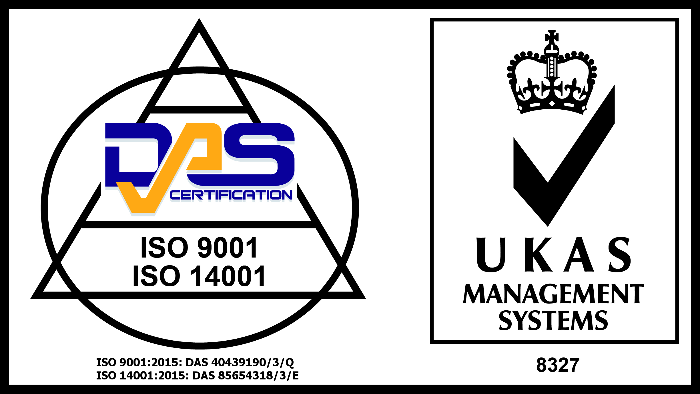 Certyfikat DAS UKAS